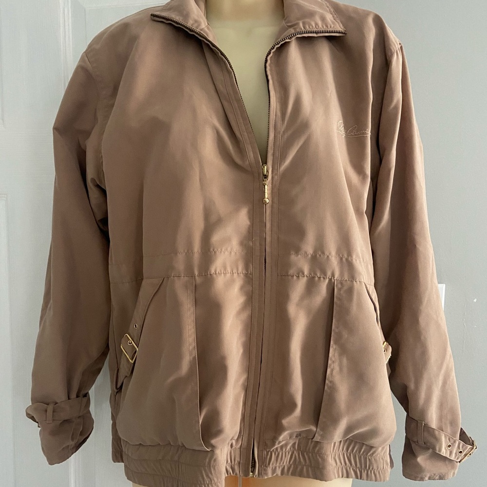 Vtg Oleg Cassini 90's Casual Jacket